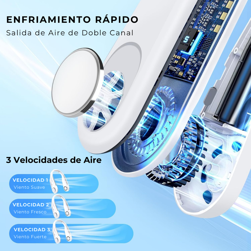 Ventilador de Cuello AirFresh | ¡Compra 1 y Llévate 2