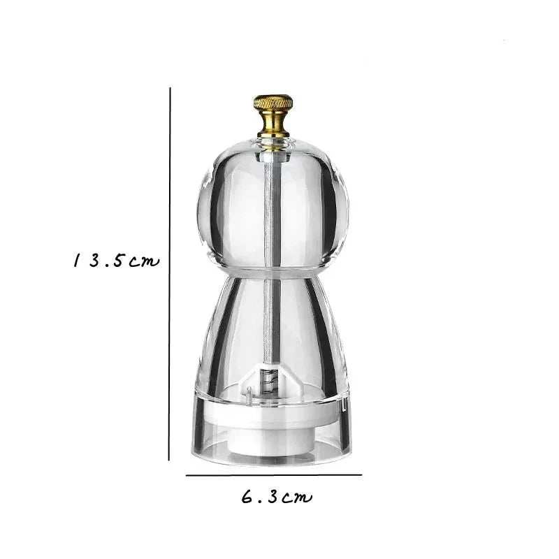 Molino Manual de Sal y Pimienta en Cerámica para Cocina