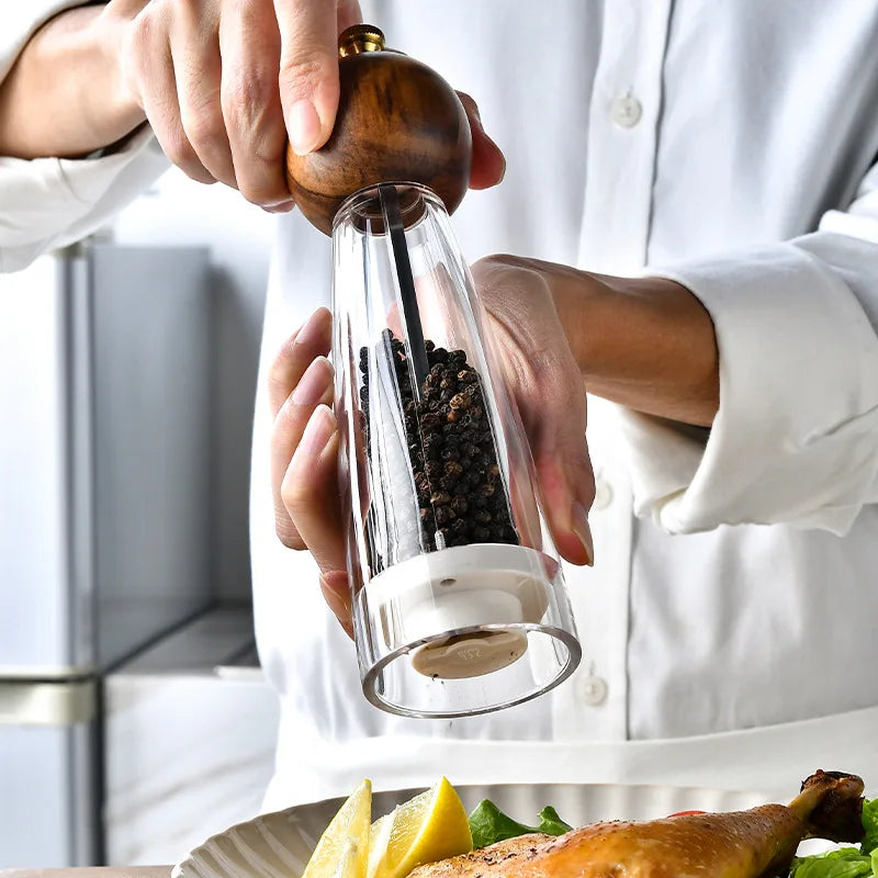 Molino Manual de Sal y Pimienta en Cerámica para Cocina