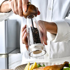 Molino Manual de Sal y Pimienta en Cerámica para Cocina