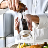 Molino Manual de Sal y Pimienta en Cerámica para Cocina