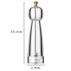 Molino Manual de Sal y Pimienta en Cerámica para Cocina