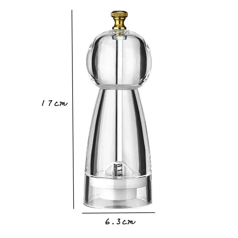 Molino Manual de Sal y Pimienta en Cerámica para Cocina