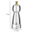 Molino Manual de Sal y Pimienta en Cerámica para Cocina