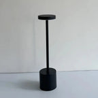 Lámpara de Mesa LED Recargable Sin Cable Metal