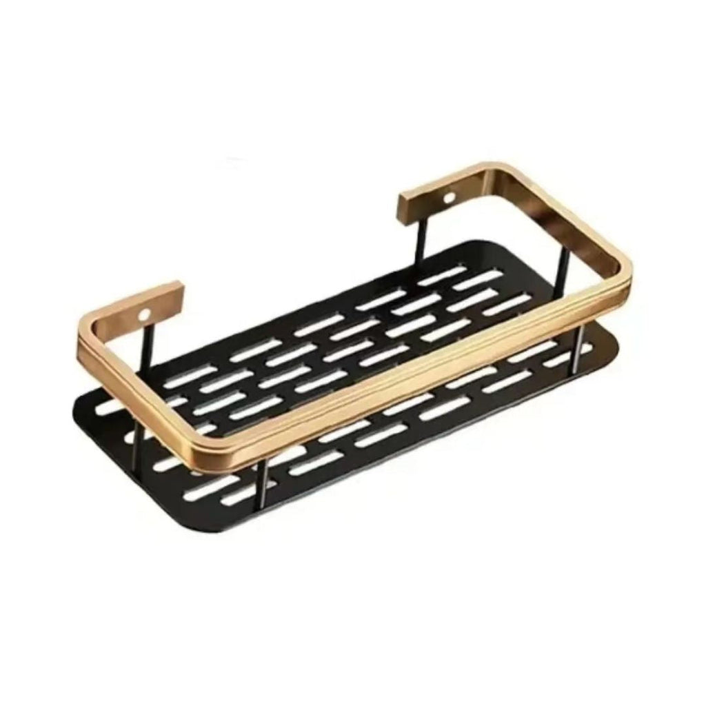 Kit 2 Estantes Adhesivos Ultra-Fuertes para Baño o Cocina