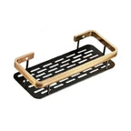 Kit 2 Estantes Adhesivos Ultra-Fuertes para Baño o Cocina
