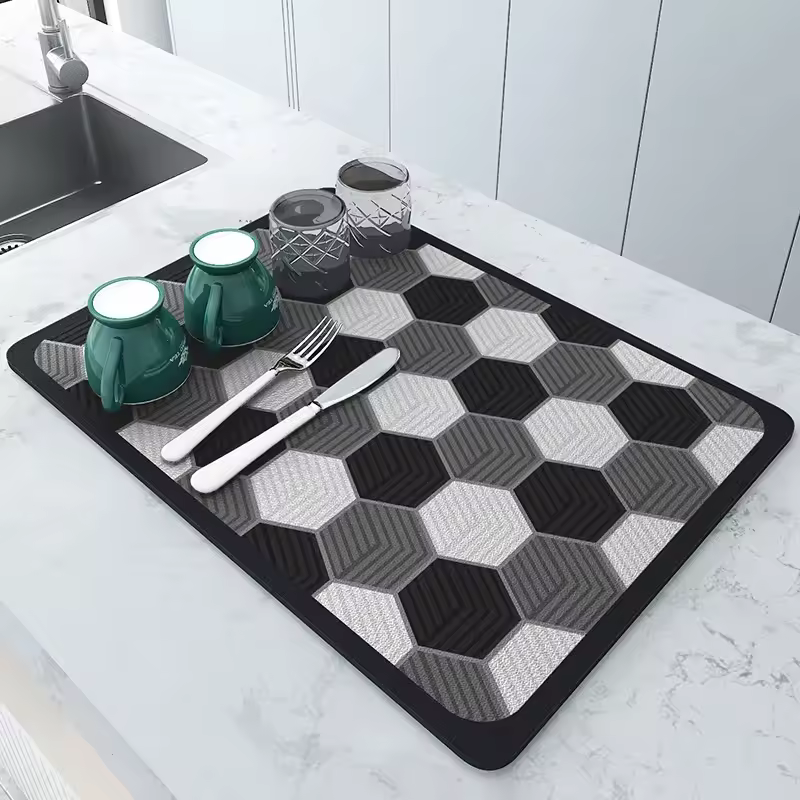 Tapete Escurridor de Vajilla Ultra Absorbente