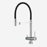 Grifo de Cocina con Filtro Doble Mando Extensible