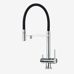 Grifo de Cocina con Filtro Doble Mando Extensible