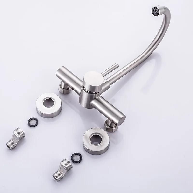 Torneira de Parede Rotativa para Cozinha Loren