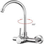 Torneira de Parede Rotativa para Cozinha Loren