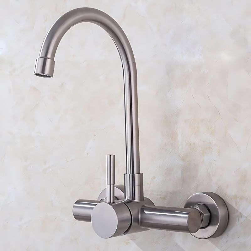 Torneira de Parede Rotativa para Cozinha Loren