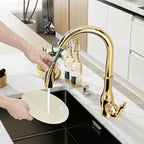 Torneira para Cozinha 360° Monocomando Delux