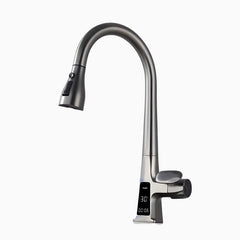 Grifo para Cocina Digital con Sensor de Toque Monomando