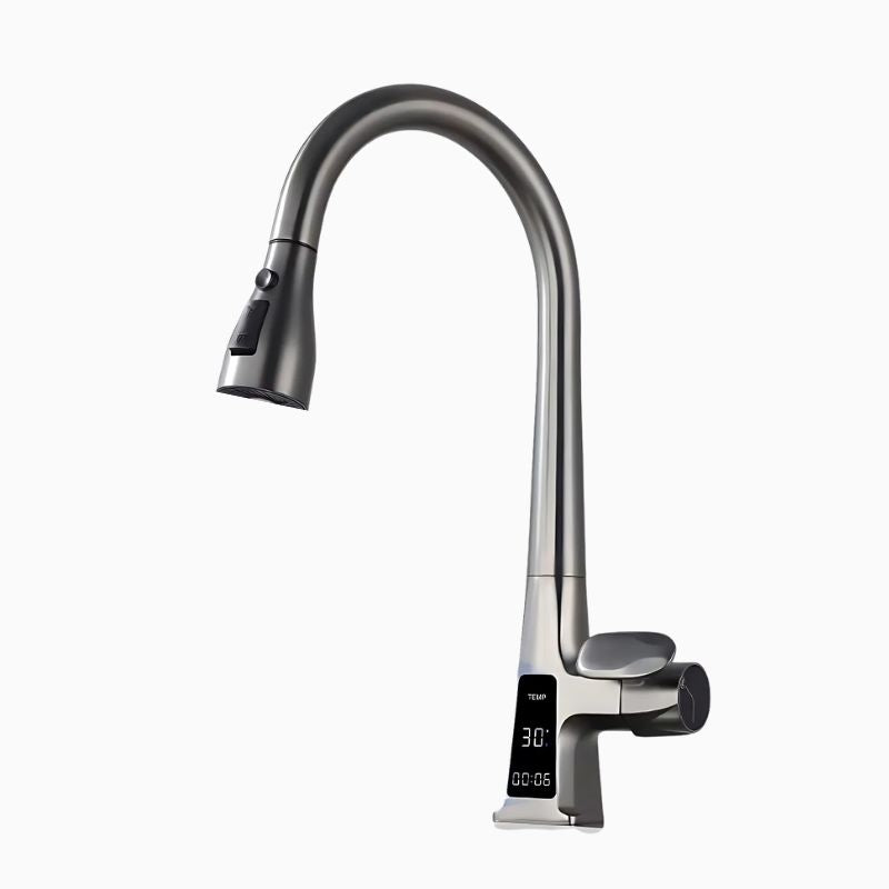 Torneira para Cozinha Digital com Sensor de Toque Monocomando Lezy