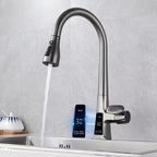 Torneira para Cozinha Digital com Sensor de Toque Monocomando Lezy