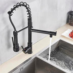 Torneira para Cozinha Gourmet Bico Duplo 360°