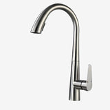 Grifo Gourmet para Cocina Monomando Extensible Cepillado