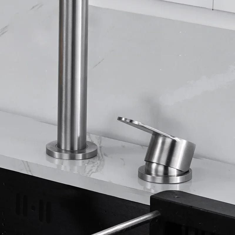 Torneira para Cozinha Invisível Cromada 360° Sible