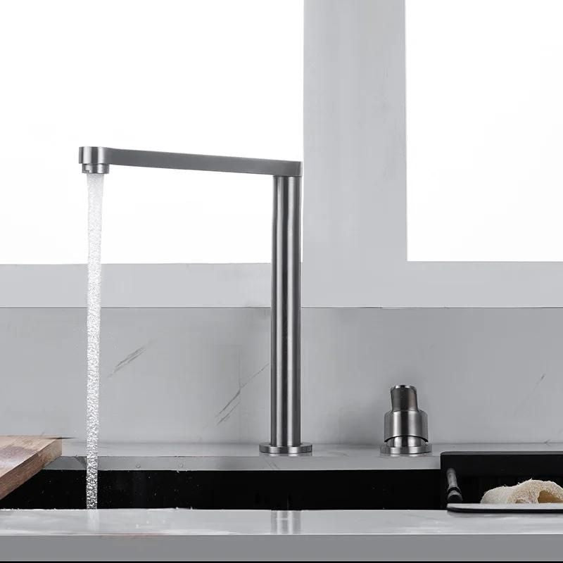 Torneira para Cozinha Invisível Cromada 360° Sible