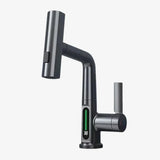 Grifo Digital con LED Indicador de Temperatura - Mezclador Caliente y Frío