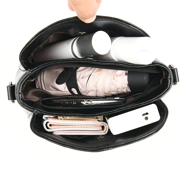 Bolso de Cuero Bally | Compacto de Cuero Genuino [COMPRA 1 Y LLÉVATE 2]