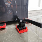 Kit Elevador de Muebles con Ruedas 5 Piezas