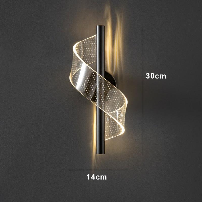 Apliqué de Pared con Tira LED Premium