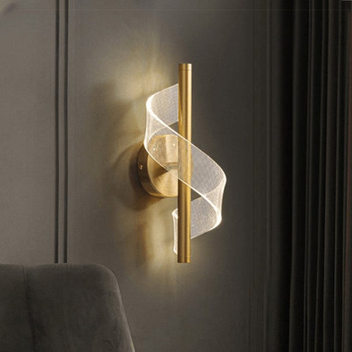 Apliqué de Pared con Tira LED Premium