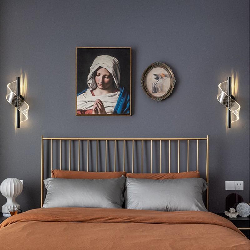 Apliqué de Pared con Tira LED Premium