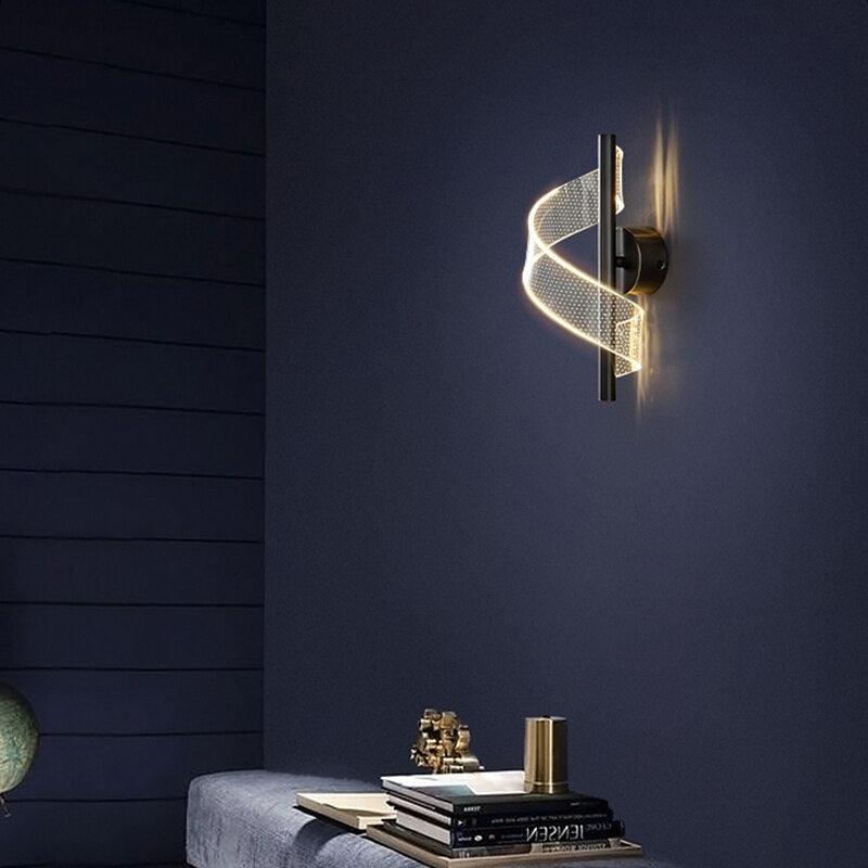 Apliqué de Pared con Tira LED Premium