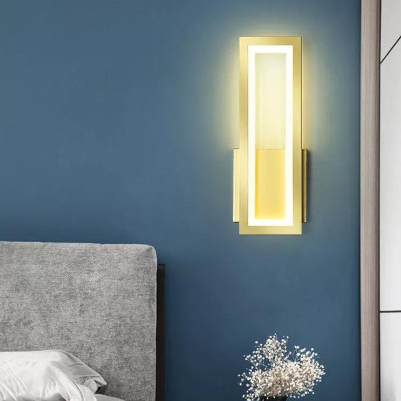 Apliqué Moderno Minimalista LED