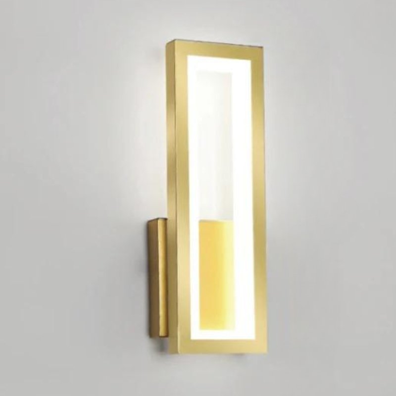 Apliqué Moderno Minimalista LED
