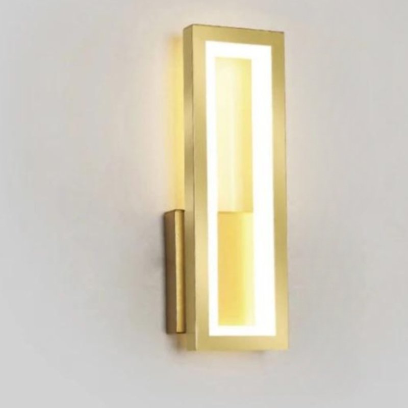 Apliqué Moderno Minimalista LED