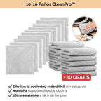 Paños de Limpieza CleanPro | ¡Elimina la Suciedad Difícil sin Esfuerzo!