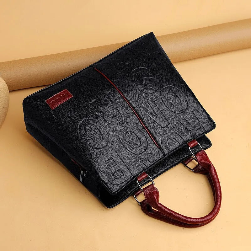 Bolso de Cuero Juju | Diseño Refinado con Interior Reforzado