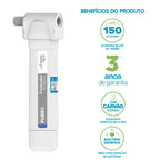 Filtro Purificador para Instalar Bajo el Fregadero Rosca 1/2