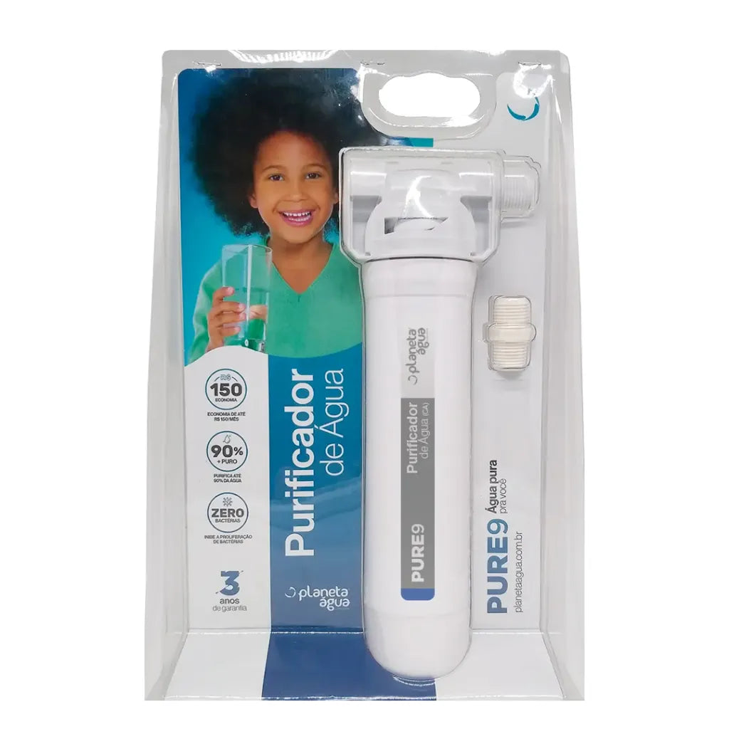 Filtro Purificador para Instalar Bajo el Fregadero Rosca 1/2