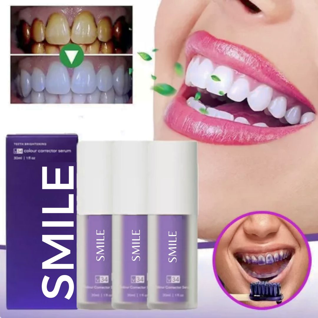 Blanqueador Dental SMILE V34 | ¡Compra 1 y Llévate 2!