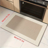 Alfombra para Cocina Antideslizante Absorbente Prisma Premium
