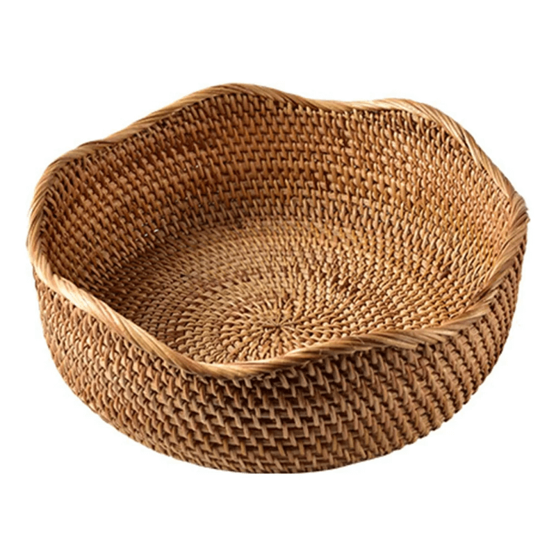Cestas de Mimbre de Ratán