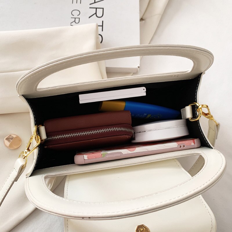 Bolso de Cuero Diana | Bandolera y de Mano con Doble Correa