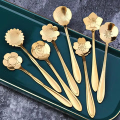Juego de Cucharas de Té con 8 Unidades
