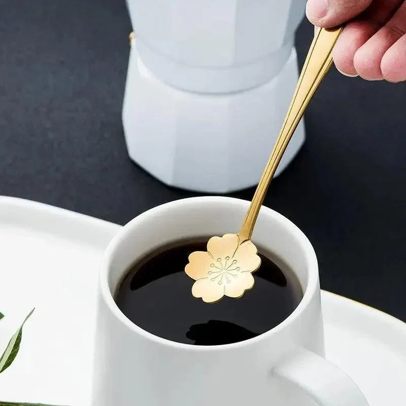 Juego de Cucharas de Té con 8 Unidades
