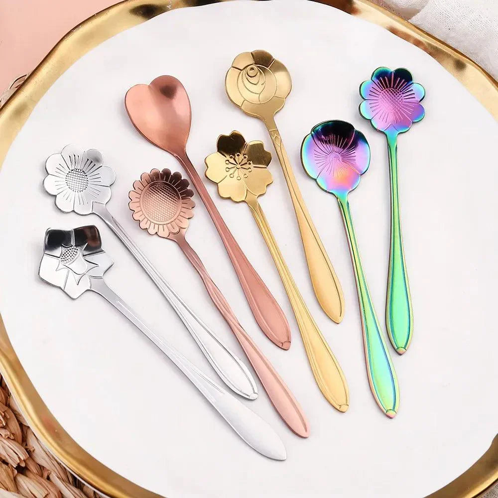 Juego de Cucharas de Té con 8 Unidades