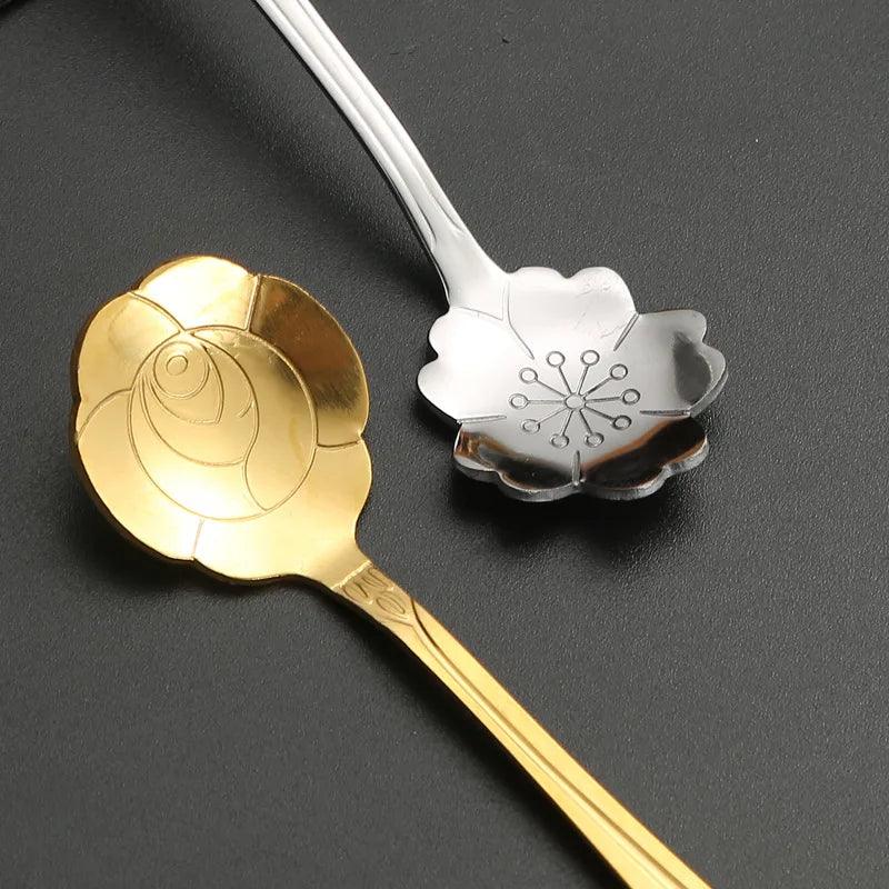 Juego de Cucharas de Té con 8 Unidades