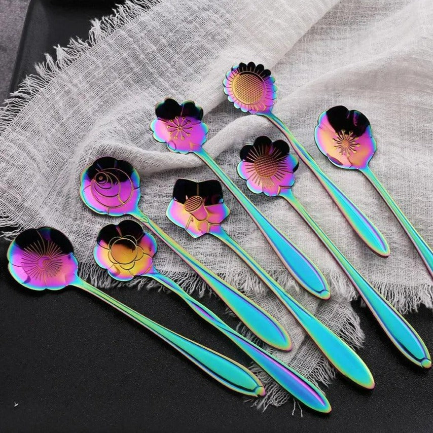 Juego de Cucharas de Té con 8 Unidades