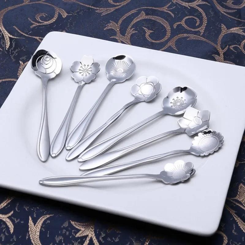 Juego de Cucharas de Té con 8 Unidades
