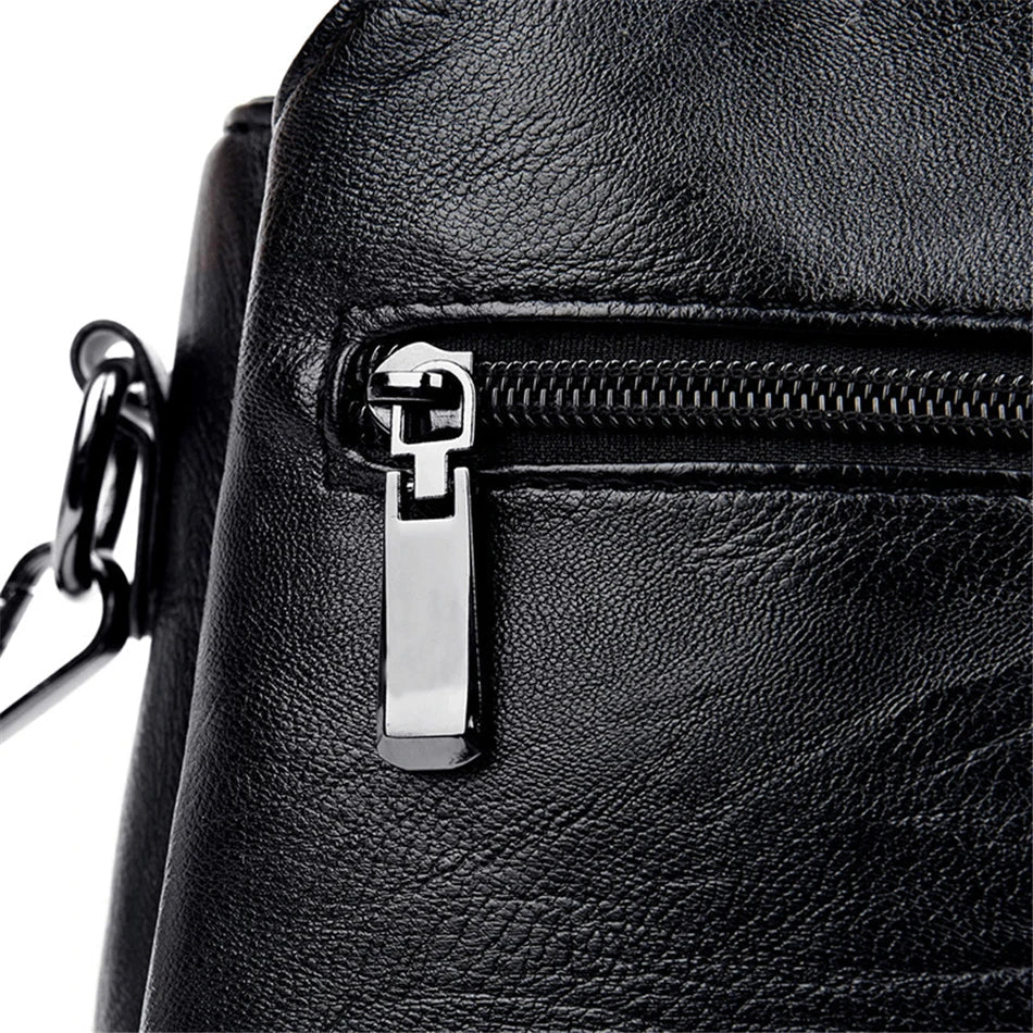 Bolso de Cuero Bally | Compacto de Cuero Genuino [COMPRA 1 Y LLÉVATE 2]